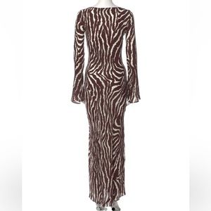 Realisation Par Silk Evening Dress